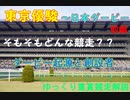 【重賞競走解説】東京優駿～日本ダービー　前編【ゆっくり解説】
