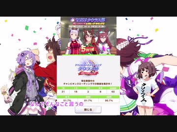 【ウマ娘】ゆかきりプリティダービー　part1【VOICEROID実況プレイ】
