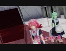 [艦これMMD]江風、山風、海風が疑心暗鬼を踊ってみた