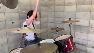 【WANIMA】夏のどこかへ Drumcover