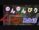のんのんびり島生活（マインクラフト）ぱーと45