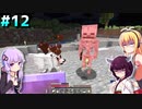 初心者クラフターダウナーマキの露天掘りしたいマイクラ適当プレイ#12