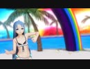 【MMD艦これ】SSR式五月雨改ver1.60ビキニで「ジャンキーナイトタウンオーケストラ」