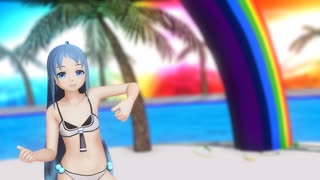 【MMD艦これ】SSR式五月雨改ver1.60ビキニで「ジャンキーナイトタウンオーケストラ」