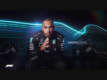 2021年 F1アゼルバイジャンGP 決勝 再スタートから。
