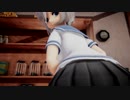 【艦これMMD】　こっち向いて浜風さん　【MiluMMD】