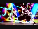 【鬼滅のMMD】 イレヴンレイヴガール  【 甘露寺蜜璃 ・ 伊黒小芭内  】
