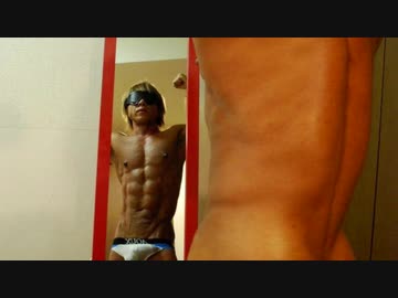 ノムリッシュボクシングプレイ　サーフ系ボディビルダー拓也