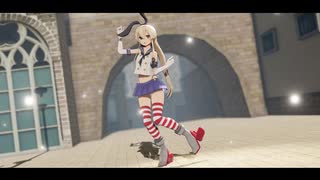 【MMD艦これ】君色に染まる / 島風