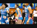 【バレーボール】KUROBE 和才奈々美 vs 大野 2017 その2