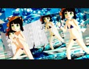 ダブル睦月水着 ろりこんでよかった～【MMD-MV】