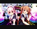 【MMD】艦これ(村雨・春雨）で、魔法少女まどか☆マギカ【Magia 】