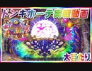 ドンキホーテ実戦動画  P大海4スペシャルBLACK  大当り