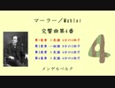 マーラー／Mahler：交響曲第4番