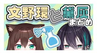 【切り抜き】文野環と黛灰　まとめ【にじさんじ/文野環/黛灰】