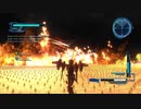 女性隊長と部下二人の地球防衛軍5　任務34