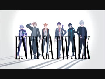 【にじさんじMMD】エンヴィキャットウォーク【MMD】