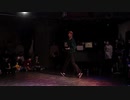 アニソン若手ダンスバトル『A:CREATORS-エクリエイターズ-vol.2』ベスト16第五試合 睦月マコト vs 芋太郎
