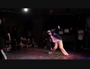 アニソン若手ダンスバトル『A:CREATORS-エクリエイターズ-vol.2』ベスト16第六試合 れん vs メル