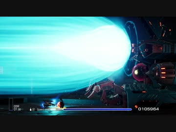 【R-TYPE FINAL2】警察と変形ロボでDLCステージ第2弾