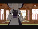 【東方MMD】魔理沙に神のまにまにを踊ってもらいました。