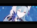 【原神MMD】モザイクロール【エウルア】