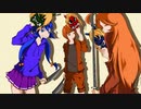 【みきうないろは】 なまはげ先輩斬り裁く 【オリジナル】