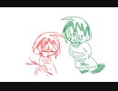 【うごメモ】リンゴの唄【Undertale】