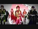 【MMD薄桜鬼】屯所の皆さま＋鬼御一同様＋居候とBabyManiacs【土方/沖田/斎藤/原田/永倉/藤堂/山崎/山南/風間/不知火/天霧/南雲/井吹/千鶴】