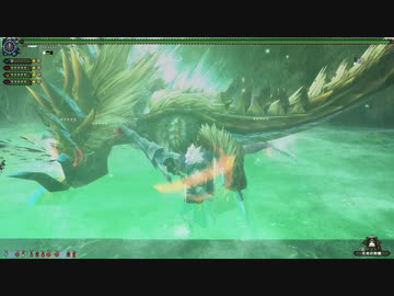 MHF-Z　思い出の極みジンオウガ１頭の討伐！(PTプレイ)