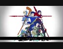 【Fate】Love Me If You Canを5人のクー・フーリンに歌ってもらった【人力】
