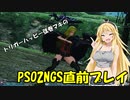 【PSO2・PSO2NGSベンチ】PSO2NGSリリース直前プレイ【Voiceroid】