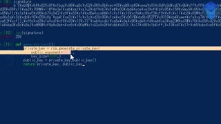 001 Pythonでビットコインを学ぶ (cryptography rsa)