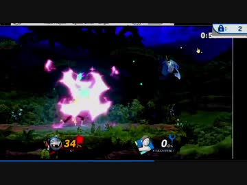 スマブラSP　スマッシュボームタイマン
