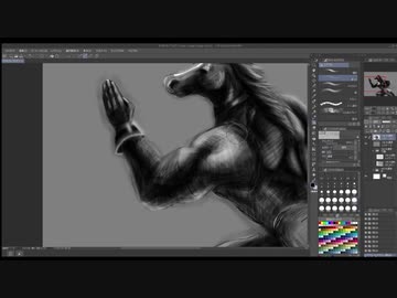 ウマ娘のミホノブルボン描いてみた