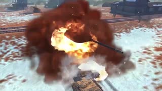 銀猫が行く！World_of_tanks_blitz [単発動画その16]