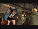 【DOA6 ryona】女性キャラ、人壁演出集part2