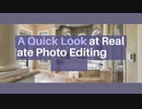Take A Quick Look at Real Estate Photo Editing Pricing