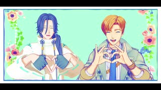 【MMDバディミ】短いやつまとめ【ルーク＆シキ】