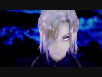 Mmdツイステ 美 12 25モデル更新 ニコニコ動画