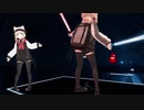 ビートセイバー練習中（１）