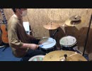 【らき☆すた】もってけ!セーラーふく　叩いてみた【ドラム】