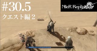 三人兄弟の妹が実況する【NieR Replicant ver.1.22】#30.5-2