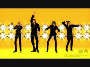 【MMD刀剣乱舞】クレイジー・ビート（未完）【山鳥毛・袮々切丸・大典太・日本号】