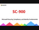 Microsoft SC-900 Practice Test Questions