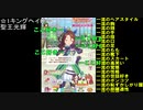 トレーナーの誕生日ボイス頑張って集めた（２３人だけ）