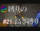 【Minecraft】色縛りの高さ縛り【Part 21】