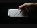 【ASMR】ステンレス耳かきで耳かき / SR3D【音フェチ】