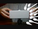 【ASMR】指とシャワー綿棒で耳かき / SR3D【音フェチ】