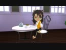 【MMDツイステ】お皿にお肉がない状態を少しずつアピールしてくるレオナさん